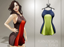 Erika Jumpsuit Navy&Yellow