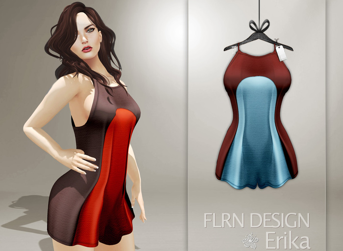 Erika Jumpsuit Red&Blue