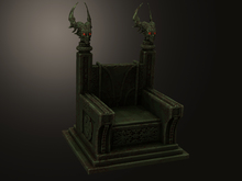 [Azuchi] Demon King Throne