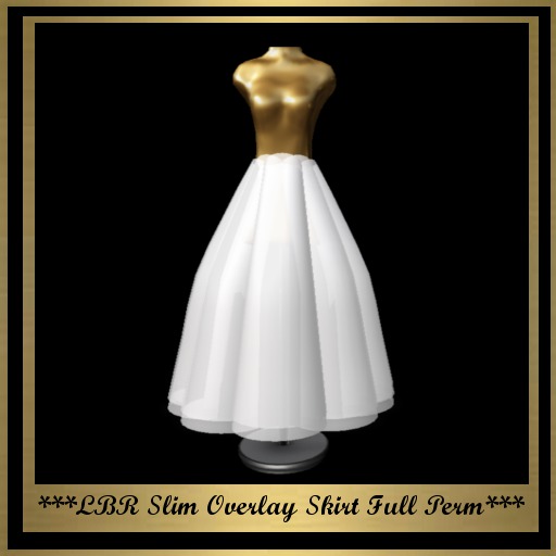 ***LBR Slim OverLay Skirt Full Perm ***