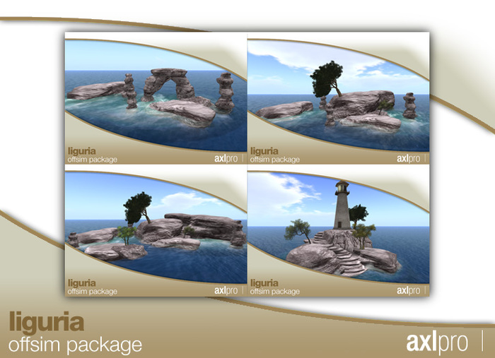 AXL pro Box - Liguria Offsim Package