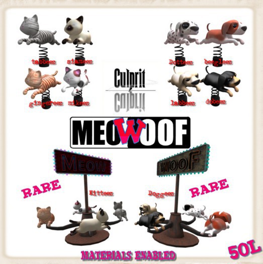 Culprit MeoWoof! Set