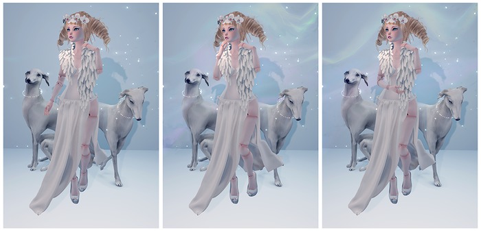 Serendipity cute doll pose pack 18
