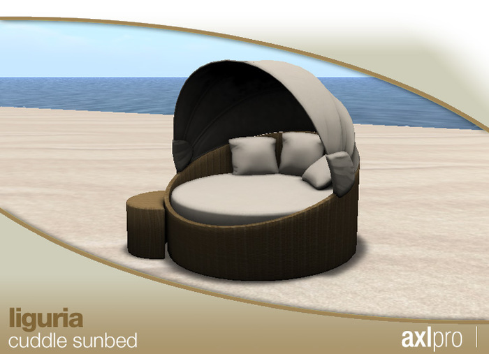 AXL pro Box - Liguria Cuddle Sunbed