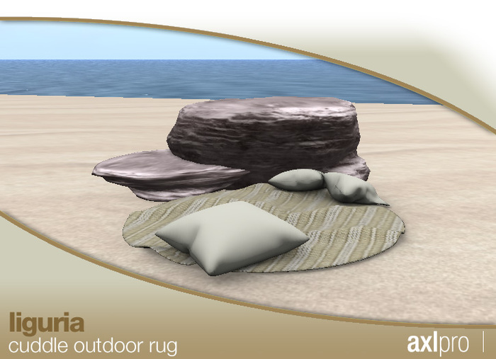 AXL pro Box - Liguria Cuddle Outdoor Rug