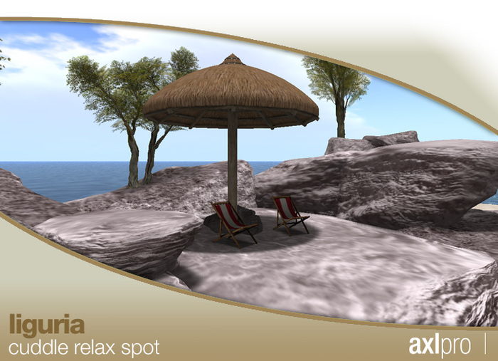 AXL pro Box - Liguria Cuddle Relax Spot