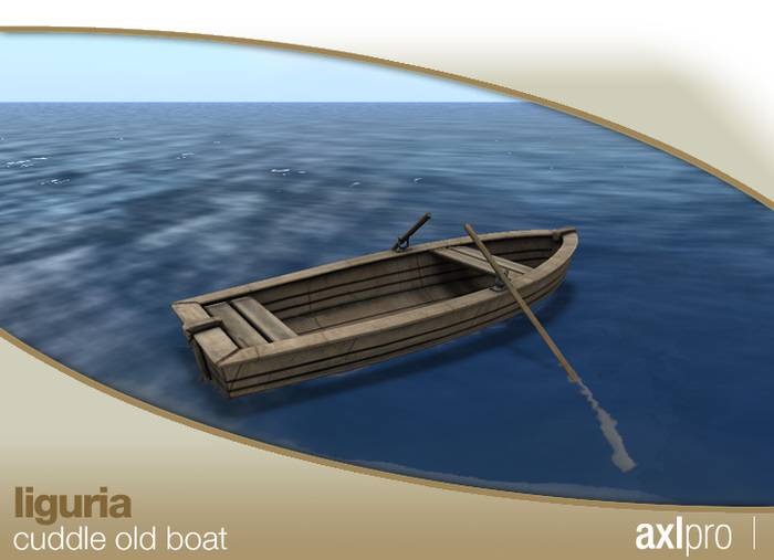 AXL pro Box - Liguria Cuddle Old Boat
