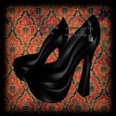 *FatalVIRUS*Lock&Chain Shoes