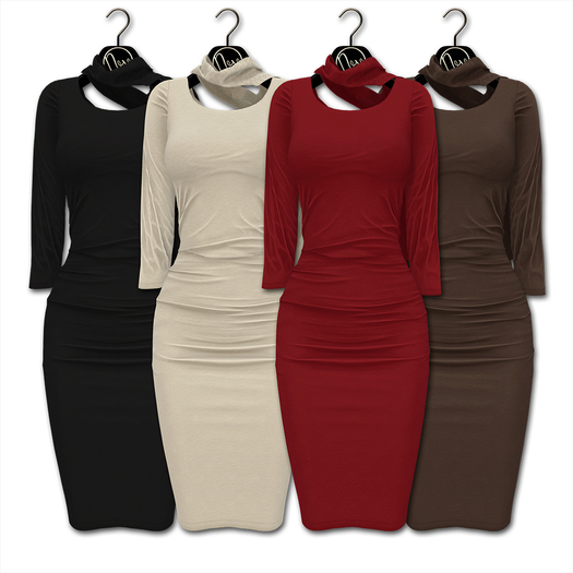 neve dress - embrace neutral