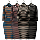 neve dress - embrace linear