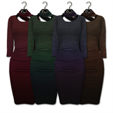 neve dress - embrace fade