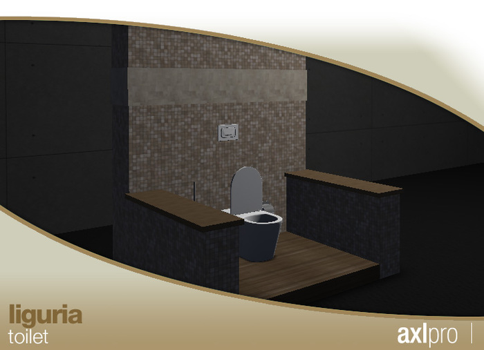 AXL pro Box - Liguria Toilet