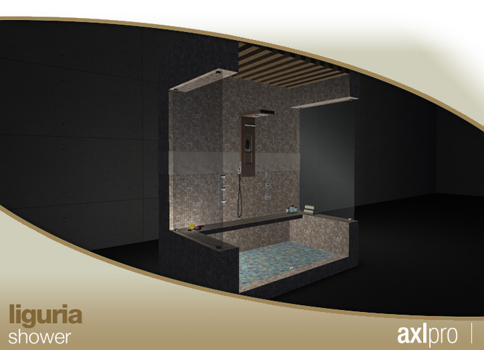 AXL pro Box - Liguria Shower