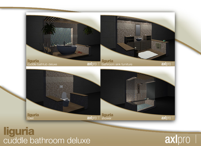 AXL pro Box - Liguria Cuddle Bathroom Deluxe