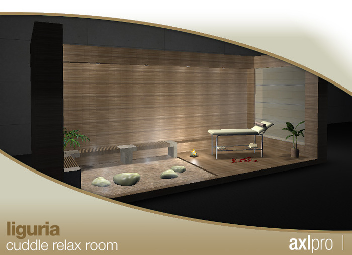 AXL pro Box - Liguria Cuddle Relax Room Classic