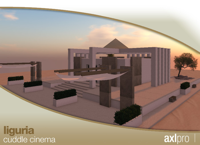 AXL pro Box - Liguria Cuddle Cinema