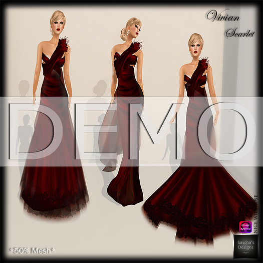 SAS - DEMO Vivian Gown (Mesh)