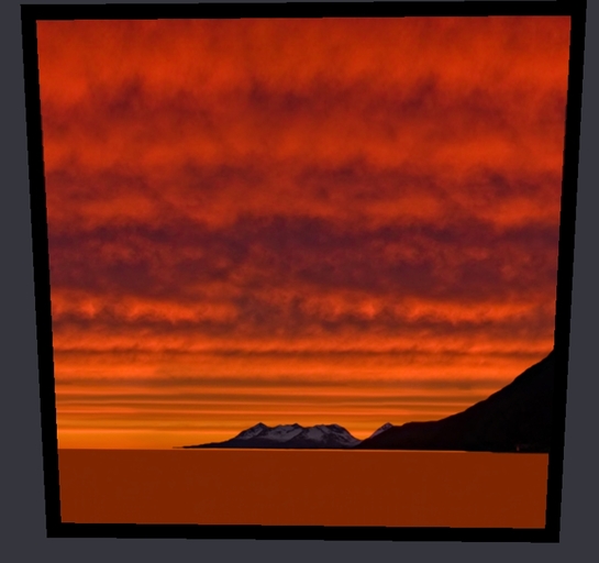Art Sunset Animated