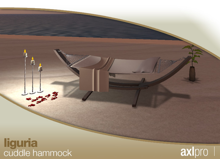 AXL pro Box - Liguria Cuddle Hammock