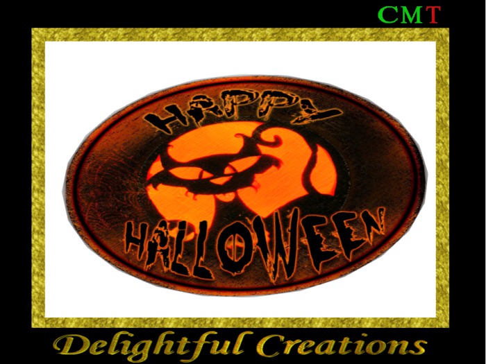 Halloween Rug Greeter