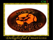 Halloween Rug Greeter