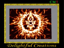 Pentagram Rug with Emitter