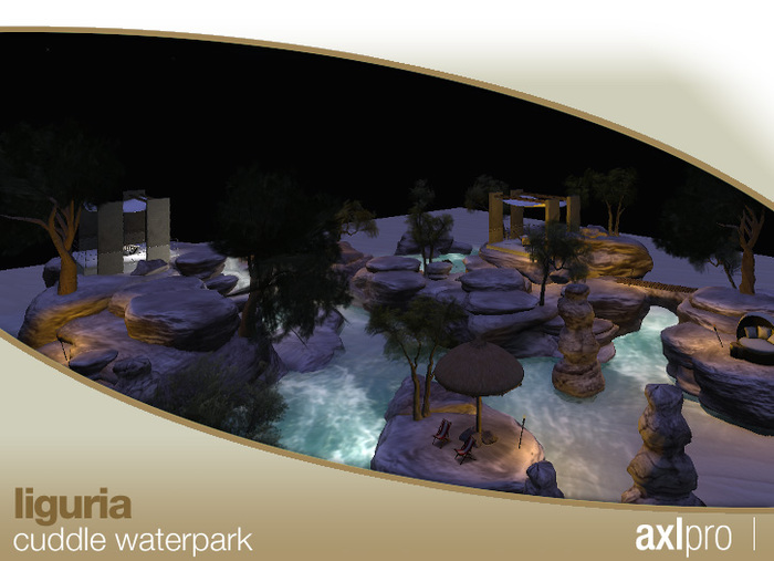 AXL pro Box - Liguria Cuddle Waterpark