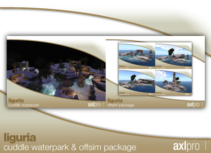 AXL pro Box - Liguria Cuddle Waterpark & Offsim Pack
