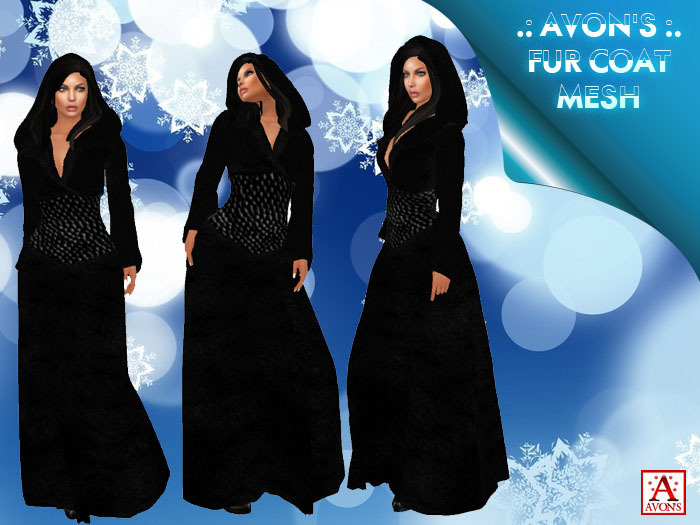 .: AVON'S :. Fur coat Mesh