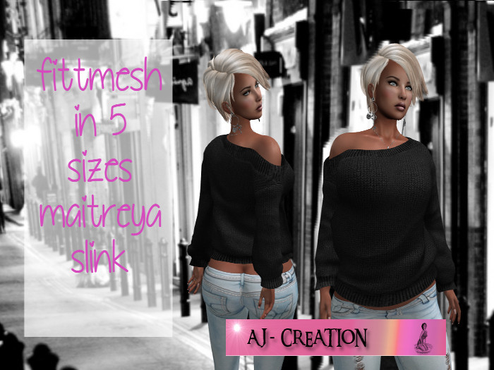 AJ - black tank top with lola aplier