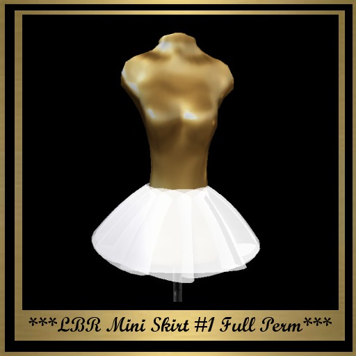 ***LBR Mini Skirt #1 Full Perm***