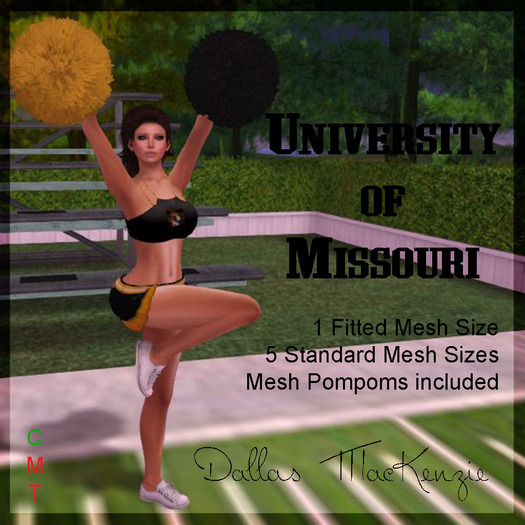 .::DM::. SEC Cheerleader Uniform v1 - Georgia