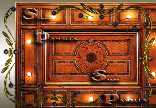 Texture for ceiling Boiserie_05