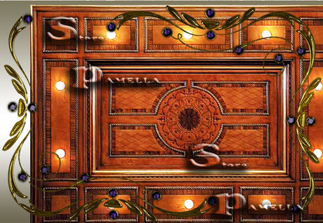 Second Life Marketplace - Texture for ceiling Boiserie_05