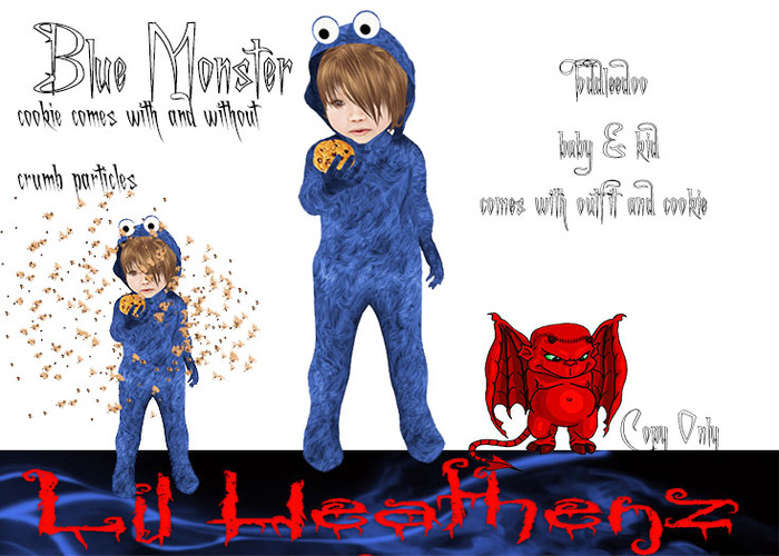 ~LH~Blue Monster