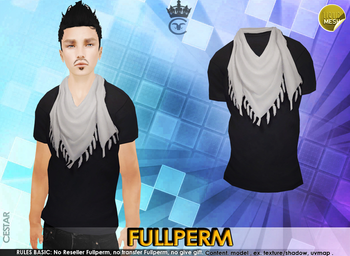 FULL PERM - TASSIO shirt