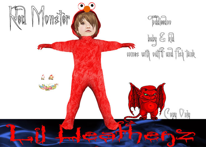 ~LH~Red Monster