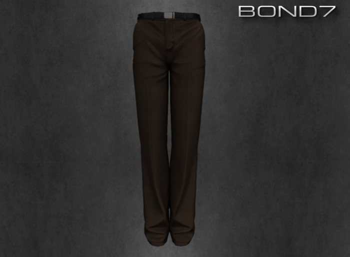 *BOND7* V-neck Longsleeve (Black)