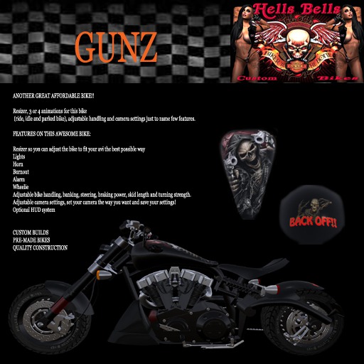 HBC - GUNZ M