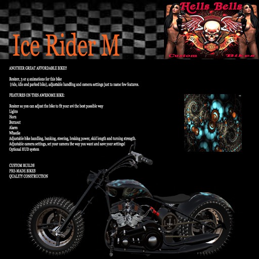 HBC - Ice Rider M