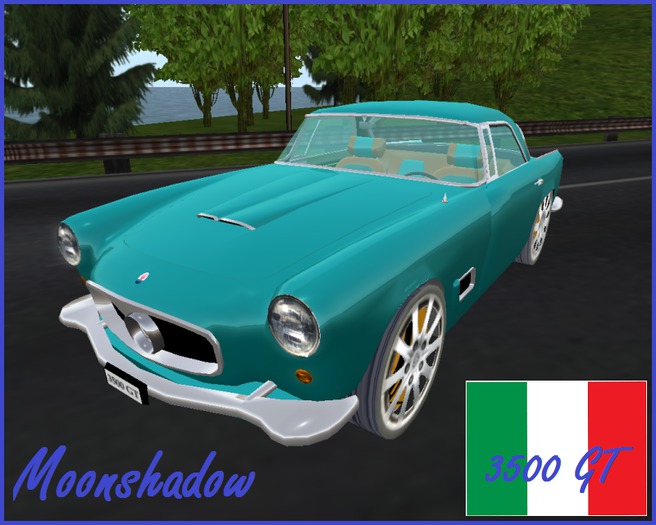 Moonshadow 3500 GT (Blue)