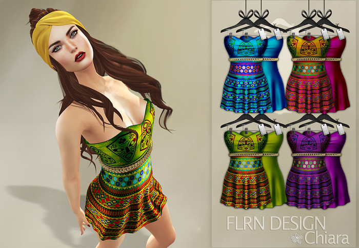 [FLRN] Chiara Dress Fatpack