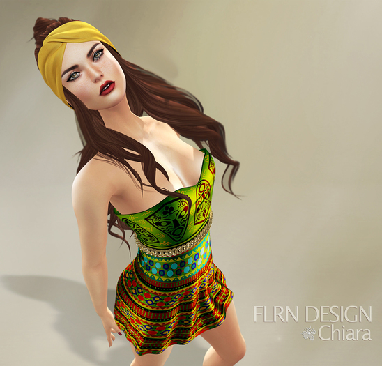 Chiara Dress Demo