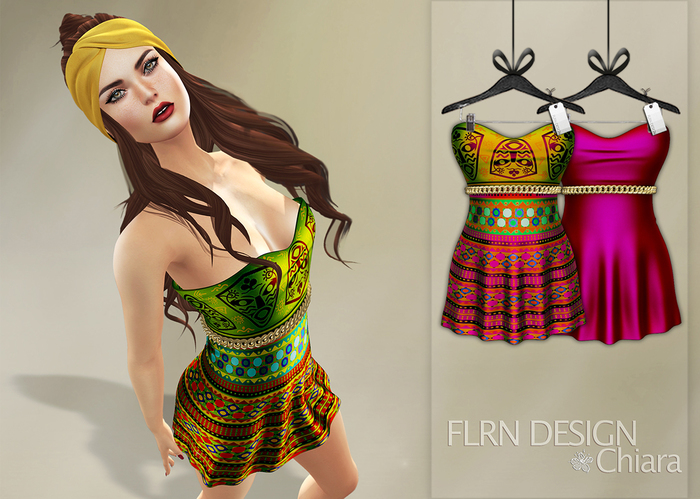 [FLRN] Chiara Dress Pink