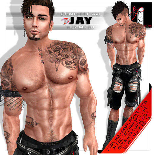 Complete Avatar-Jay