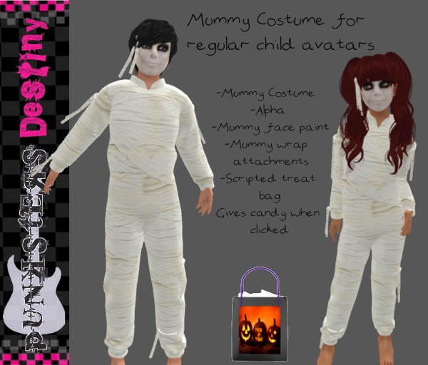 *PD* Mummy Costume