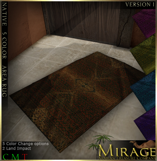 =Mirage= Native 1 Rug - V1