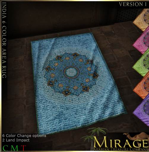 =Mirage= India 1 Rug