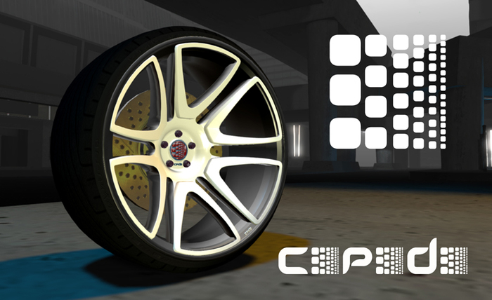 C>P>D> V72-CaliFresha full perms style rim