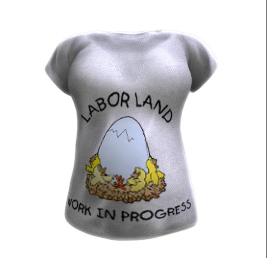 Work In Progress Maternity T-Shirts